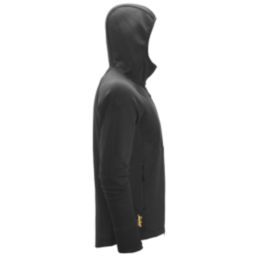 Snickers 8405 - FlexiWork Full-Zip Midlayer Hoodie Black 2X Large 52" Chest