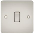 Knightsbridge FP8341PL 20A 1-Gang DP Control Switch Pearl