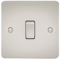 Knightsbridge  20A 1-Gang DP Control Switch Pearl