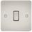 Knightsbridge  20A 1-Gang DP Control Switch Pearl