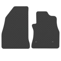 Car Mat Co. Vauxhall Combo 2010 - 2018 Rubber Car Mats 2 Piece Set