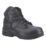 Magnum Responder Side-Zip CT CP WP Uniform Size 4  Black Waterproof  Safety Boots