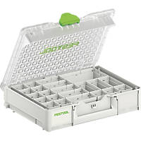 Festool 204853 Systainer³ Organizer SYS3 ORG M 89 22xESB Stackable Organiser 15½ x 11½"
