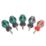 Wera (3) Mixed Stubby Screwdriver Set 5 Pcs
