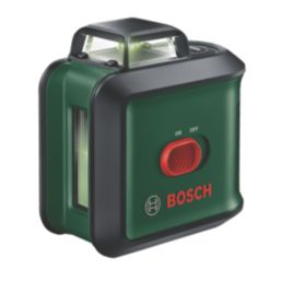 Bosch UniversalLevel 360 (TT150) 0603663E06 Green Self-Levelling Cross-Line Laser with Tripod