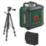 Bosch UniversalLevel 360 (TT150) 0603663E06 Green Self-Levelling Cross-Line Laser with Tripod