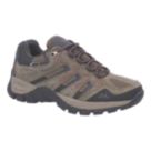 Hi-Tec Torca Low Size 7 Womens Taupe Waterproof  Non Safety Trainers