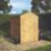 Mercia Modular 5' x 7' (Nominal) Apex Shiplap T&G Timber Shed