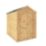 Mercia Modular 5' x 7' (Nominal) Apex Shiplap T&G Timber Shed