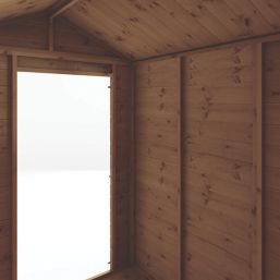 Mercia Modular 5' x 7' (Nominal) Apex Shiplap T&G Timber Shed