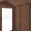 Mercia Modular 5' x 7' (Nominal) Apex Shiplap T&G Timber Shed