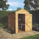 Mercia Modular 5' x 7' (Nominal) Apex Shiplap T&G Timber Shed
