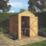 Mercia Modular 5' x 7' (Nominal) Apex Shiplap T&G Timber Shed
