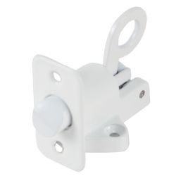Smith & Locke Fanlight Catch White 51mm x 43mm