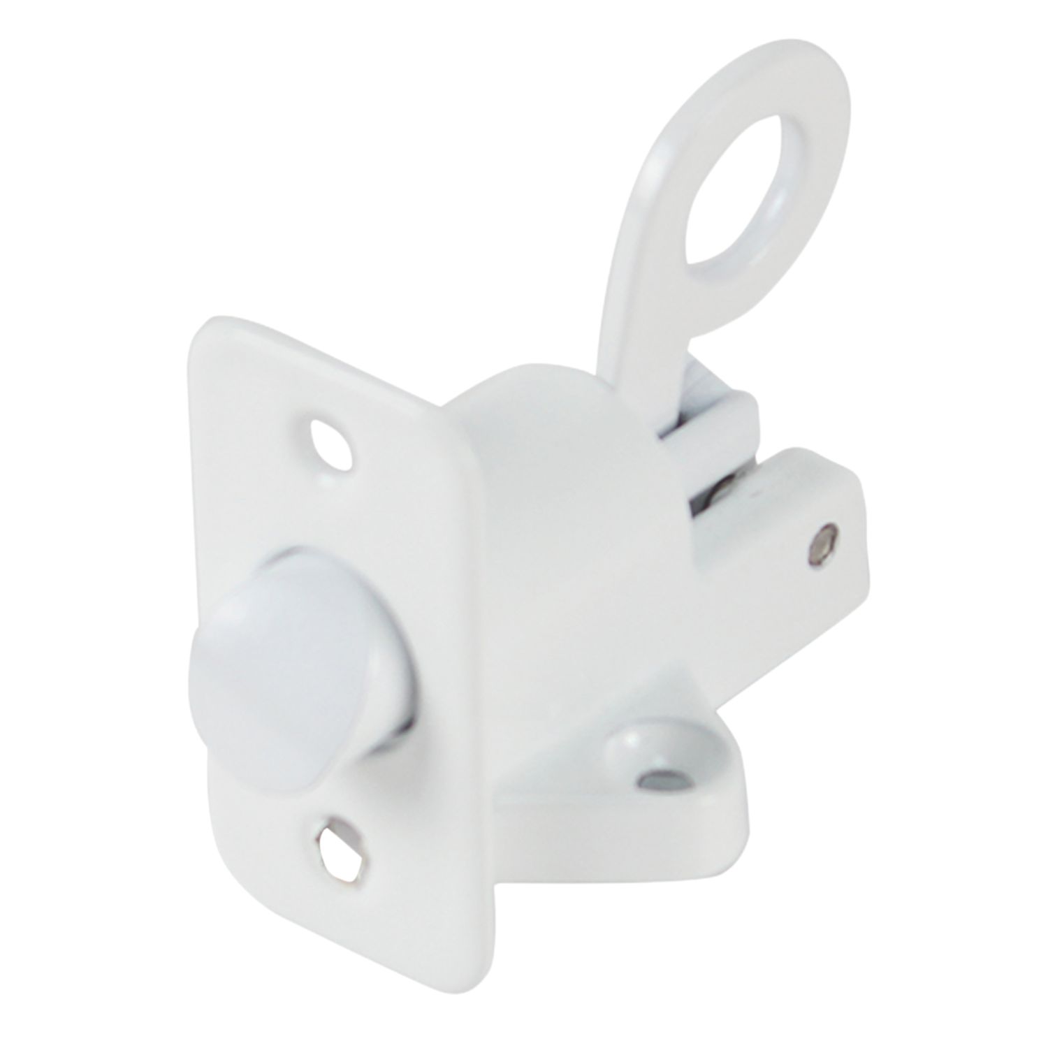 Smith & Locke Fanlight Catch White 51mm x 43mm (193YX)