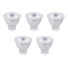 Essentials  GU4 MR11 LED Light Bulb 184lm 1.8W 5 Pack