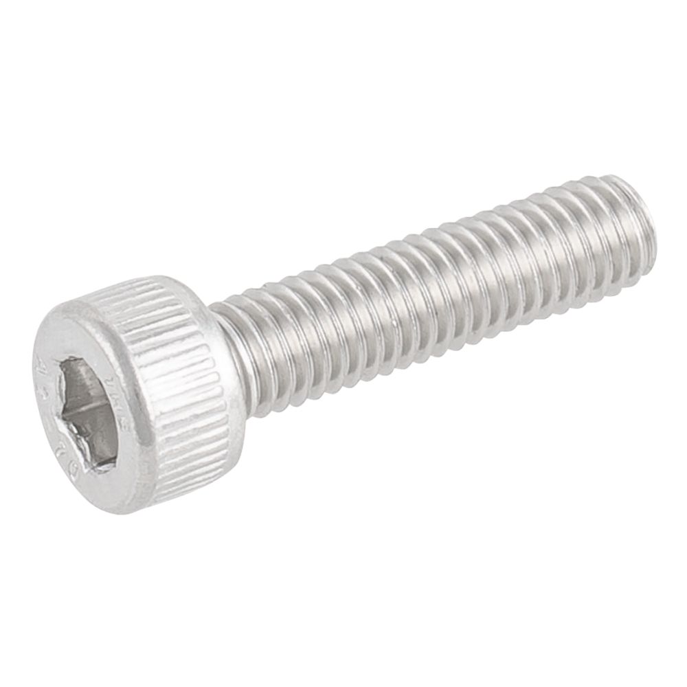 Easyfix Cap Head Socket Screws A2 Stainless Steel M5 x 20mm 50 Pack  Screwfix