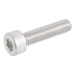 Easyfix Cap Head Socket Screws A2 Stainless Steel M5 x 20mm 50 Pack