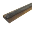 Firestop  Fire Door Intumescent Strips Brown 10mm x 4mm x 2100mm 10 Pack