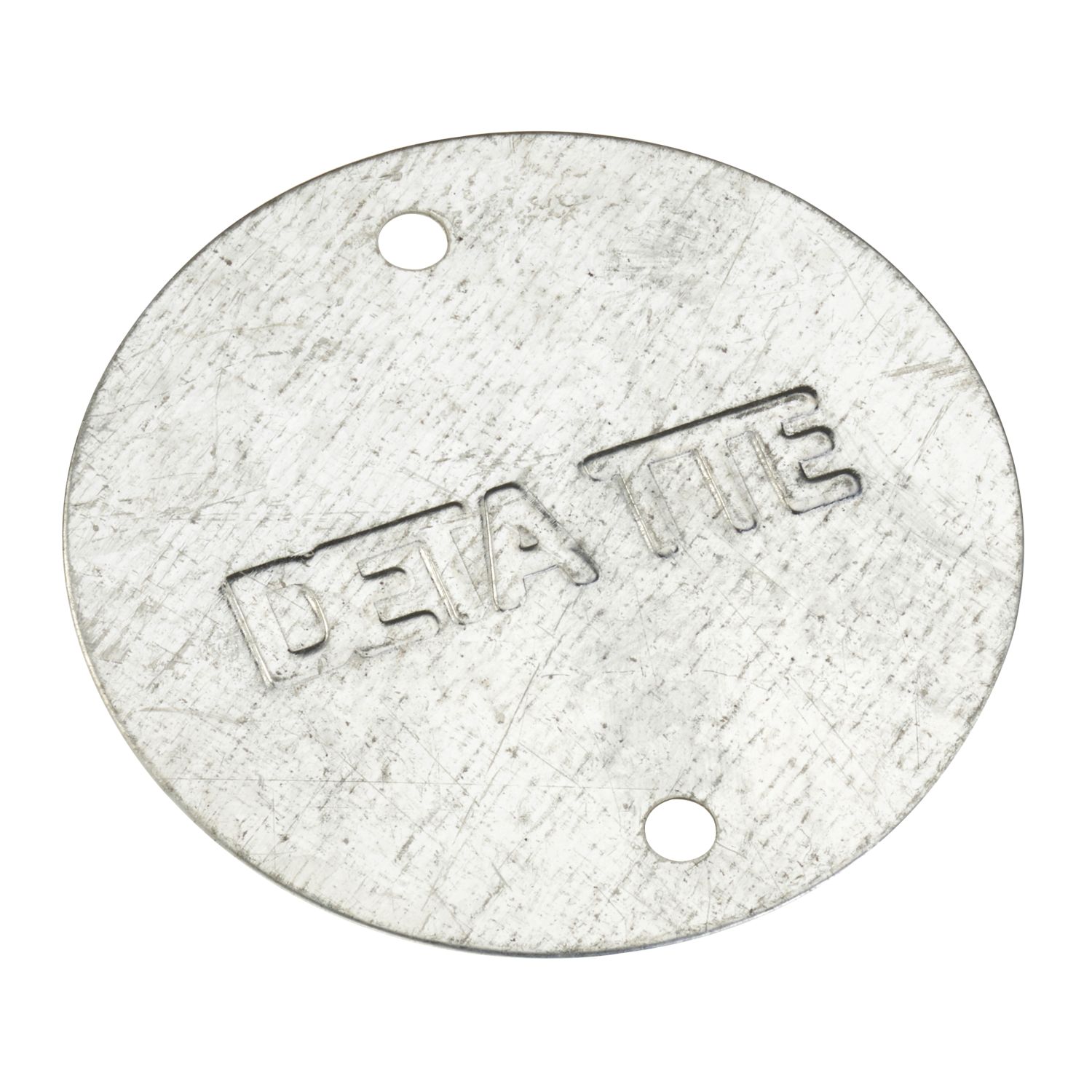 Deta Pre-Galvanised Steel Box Lids 68mm 10 Pack (1946J)