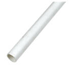 FloPlast  Waste Pipe White 40mm x 3m 10 Pack