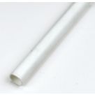 FloPlast Solvent Weld Waste Pipes White 40mm x 3m 10 Pack