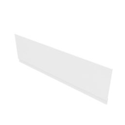 Straight Bath Front Panel 1800mm White Gloss