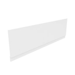 Straight Bath Front Panel 1800mm White Gloss