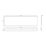 Straight Bath Front Panel 1800mm White Gloss