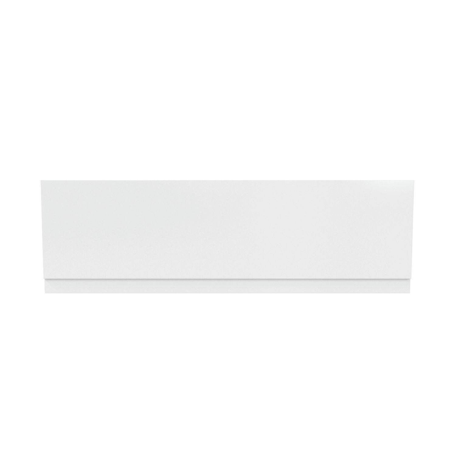 Straight Bath Front Panel 1800mm White Gloss (194AE)