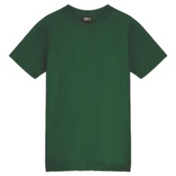 Pro RTX  Short Sleeve T-Shirt Bottle Green Large 41 / 43" Chest