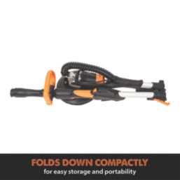 Evolution R225DWS-T 225mm  Electric Telescopic Drywall Sander 220V-240V