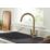 Bristan Echo Easyfit  Mono Sink Mixer  Brushed Brass 1 Pair