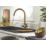 Bristan Echo Easyfit  Mono Sink Mixer  Brushed Brass 1 Pair