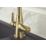 Bristan Echo Easyfit  Mono Sink Mixer  Brushed Brass 1 Pair