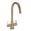 Bristan Echo Easyfit  Mono Sink Mixer  Brushed Brass 1 Pair