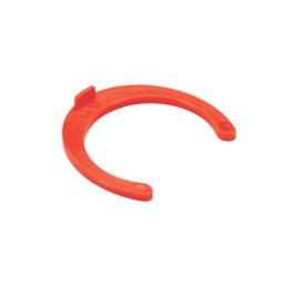 FloPlast FloFit+ Plastic Collet Clips Red 22mm 20 Pack