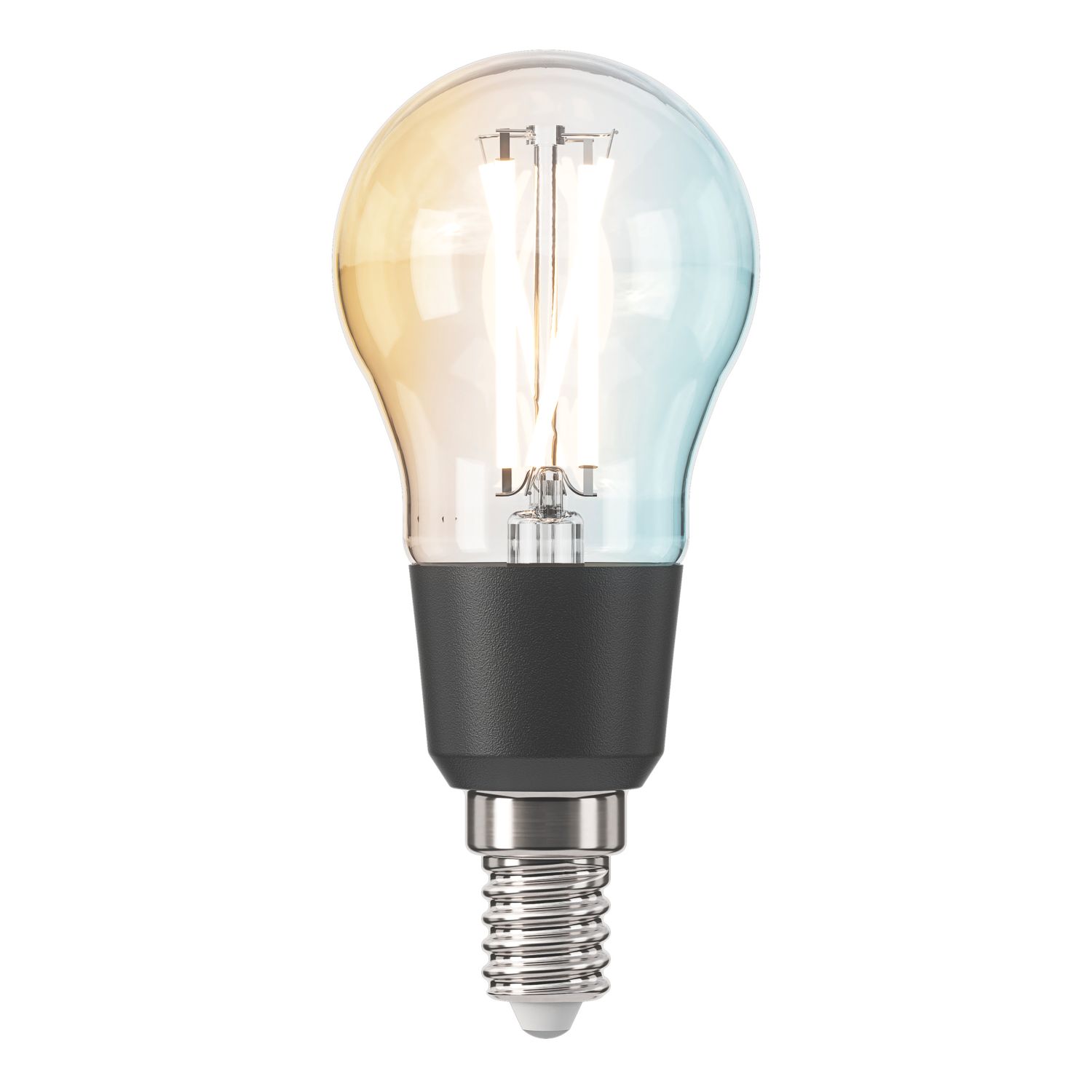 LAP E14 Mini Globe LED Virtual Filament Smart Light Bulb 3.4W 470lm (194FM)