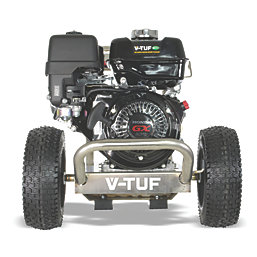 V-Tuf GB080SS 200bar Petrol Industrial Gearbox Driven Pressure Washer 270cc 9hp