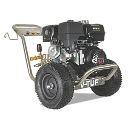 V-Tuf GB080SS 200bar Petrol Industrial Gearbox Driven Pressure Washer 270cc 9hp