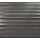 Gliderol 7' 9" x 7' Insulated Aluminium Electric Roller Garage Door Black