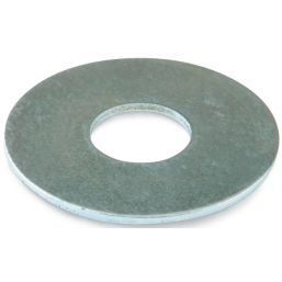Easyfix Steel Large Flat Washers M4 x 1mm 100 Pack
