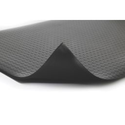 COBA Orthomat Dot Anti-Fatigue Floor Mat Black 1.5m x 0.9m x 9mm