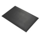 COBA Orthomat Dot Anti-Fatigue Floor Mat Black 1.5m x 0.9m x 9mm