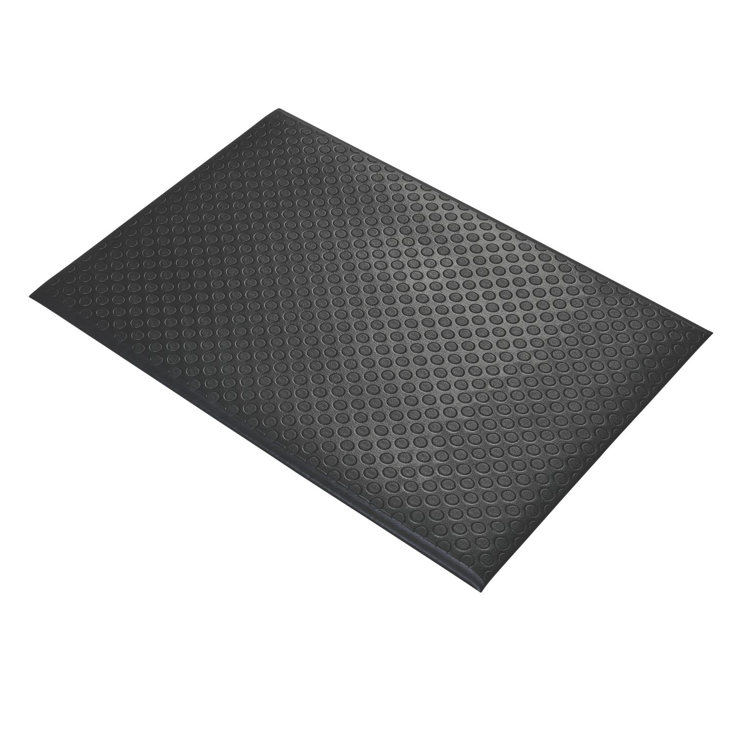 COBA Orthomat Dot Anti-Fatigue Floor Mat Black 1.5m x 0.9m x 9mm (194FV)