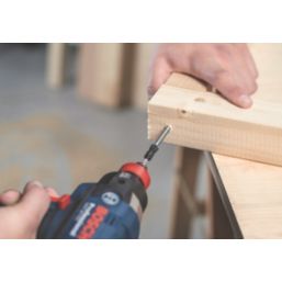 Bosch  1/4" Hex Shank TX Impact Control Screwdriver Bits 8 Piece Set