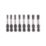 Bosch  1/4" Hex Shank TX Impact Control Screwdriver Bits 8 Piece Set