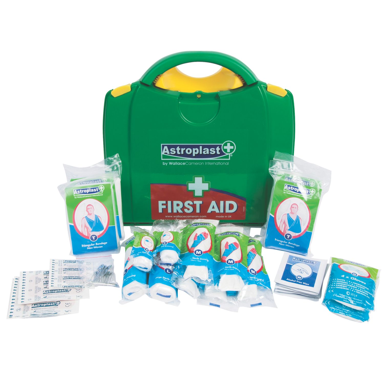 Wallace Cameron 1002114 PGB 10 Person HSE First Aid Kit (194FX)