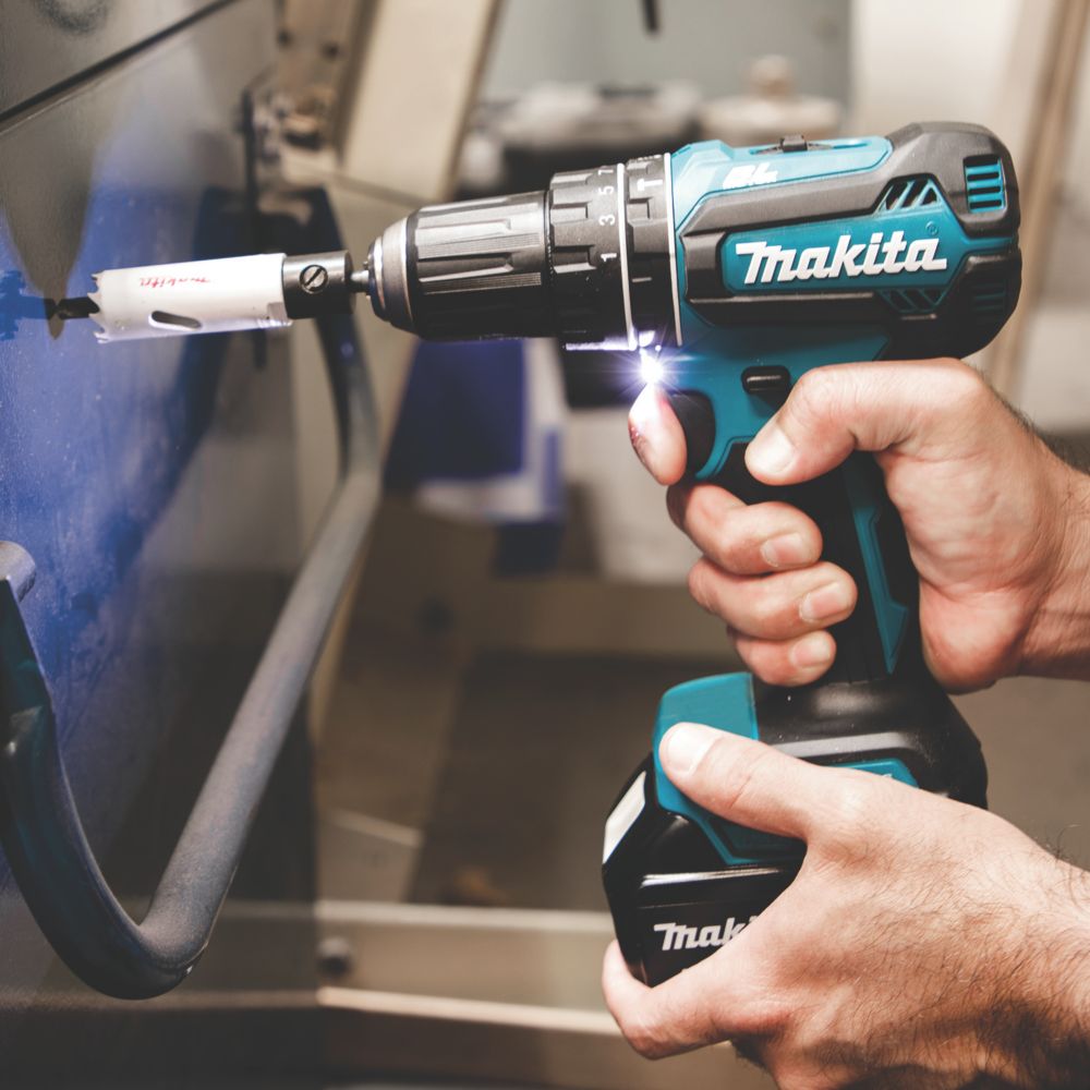 Makita DHP485Z 18V Li Ion LXT Brushless Cordless Combi Drill