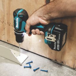 Makita 18v best sale set screwfix